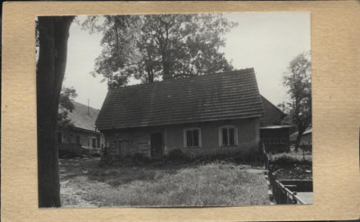 dom mieszkalno-gospodarczy, skan 2