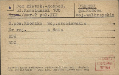 dom mieszkalno-gospodarczy, skan 1