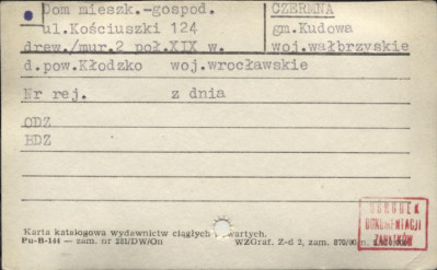 dom mieszkalno-gospodarczy, skan 1
