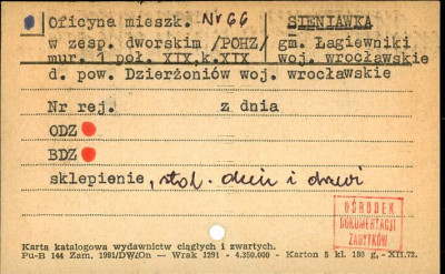 oficyna mieszkalna, skan 1