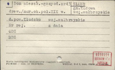 dom mieszkalno-gospodarczy, skan 1