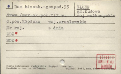 dom mieszkalno-gospodarczy, skan 1