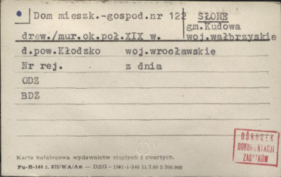 dom mieszkalno-gospodarczy, skan 1