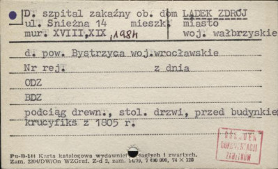 szpital zakaźny, ob. dom mieszkalny, skan 1