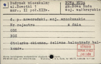 budynek mieszkalny, skan 1