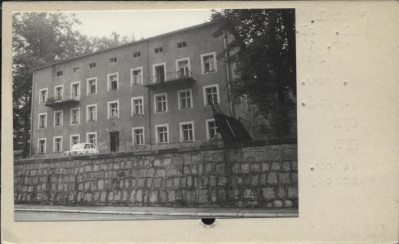 Hotel de Pologne - zajazd Radziwiłłów, ob. dom mieszkalny, skan 2