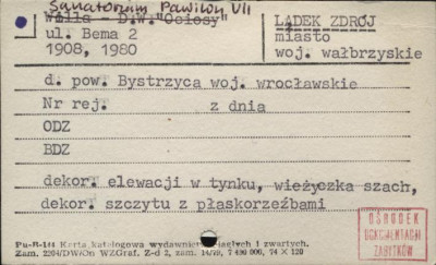 sanatorium pawilon VII, skan 1