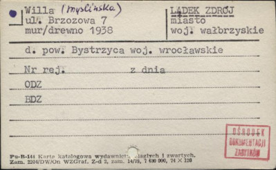 willa (myśliwska), skan 1