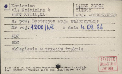 kamienica, skan 1