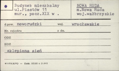 budynek mieszkalny, skan 1