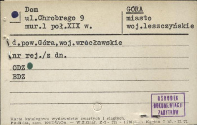 dom, skan 1