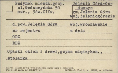 budynek mieszkalno-gospodarczy, skan 1