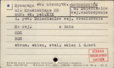 synagoga, skan 1