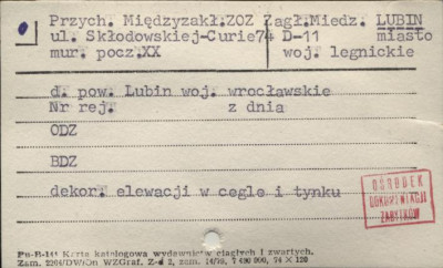 przych. międzyzakł. zakład opieki zdrowotnej Zagł. Miedz. D-11, skan 1