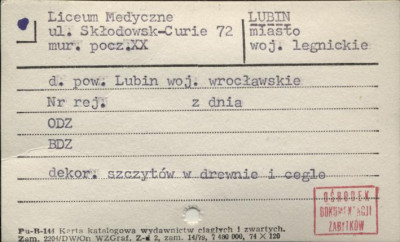 liceum medyczne, skan 1