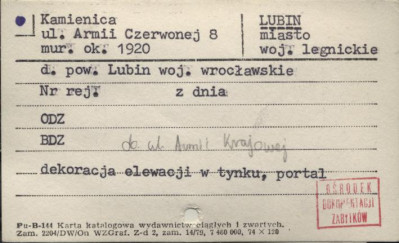 kamienica, skan 1