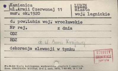 kamienica, skan 1