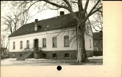 dom mieszkalny, ob. plebania, skan 2