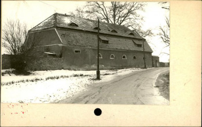 budynek gospodarczy w zesp. plebanii, skan 2