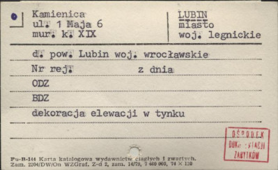 kamienica, skan 1