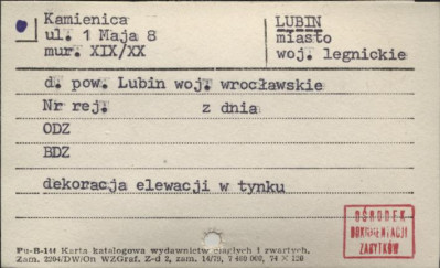 kamienica, skan 1