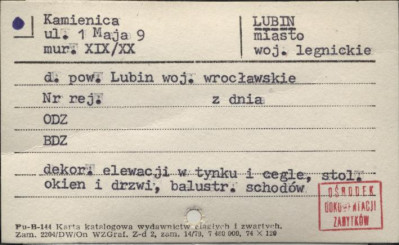 kamienica, skan 1