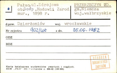 pałac, ob. Gosp. Hodowli Zarod., skan 1