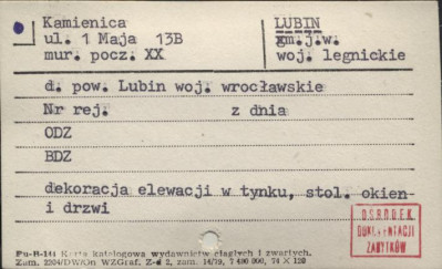 kamienica, skan 1