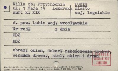 willa, ob. przychodnia lekarska, skan 1
