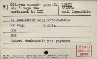 oficyna mieszkalno-gospodarcza, skan 1