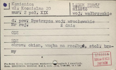 kamienica, skan 1