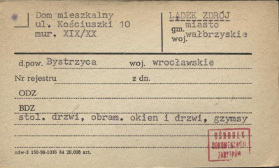 dom, skan 1