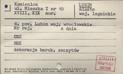 kamienica, skan 1