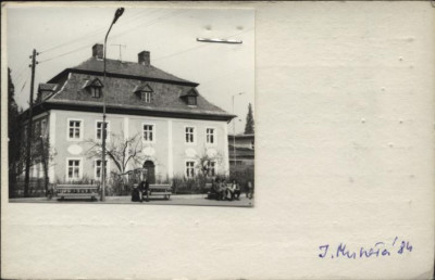 plebania przy kość. ewangelickim, skan 2