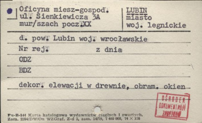 oficyna mieszkalno-gospodarcza, skan 1