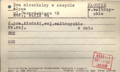 dom mieszkalny w zespole młyna, skan 1