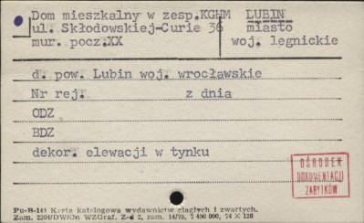 dom mieszkalny w zesp. KGHM, skan 1