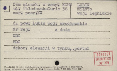 dom mieszkalny w zesp. KGHM, skan 1