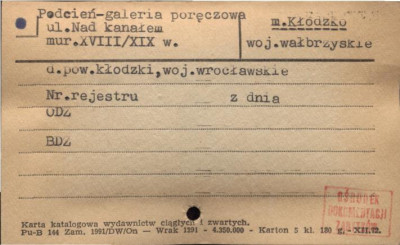 podcień - galeria poręczowa, skan 1