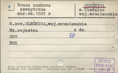 budynek zamkowy pd-wsch., skan 5