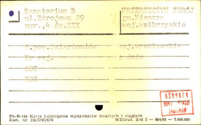 sanatorium B, skan 1