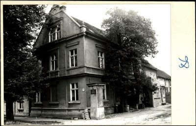 dom mieszkalny ob. SKR Głog., skan 2