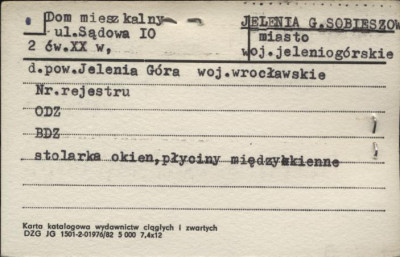 dom, skan 1