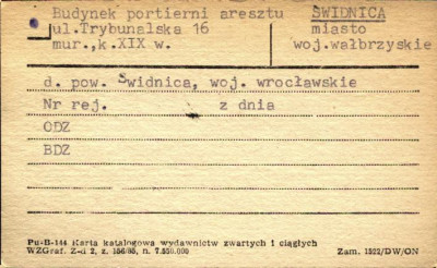 budynek portierni aresztu, skan 1