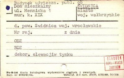 budynek użyteczności publicznej, ob. dom mieszkalny, skan 1