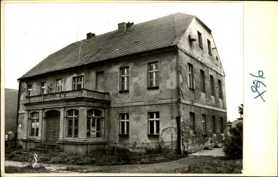 dom mieszkalny ob. biblioteka publiczna, skan 2
