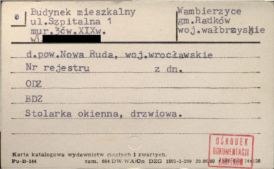 budynek mieszkalny, skan 1