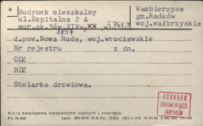 budynek mieszkalny, skan 1