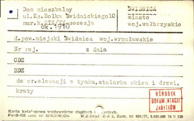 dom, skan 1