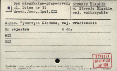 dom mieszkalno-gospodarczy, skan 1